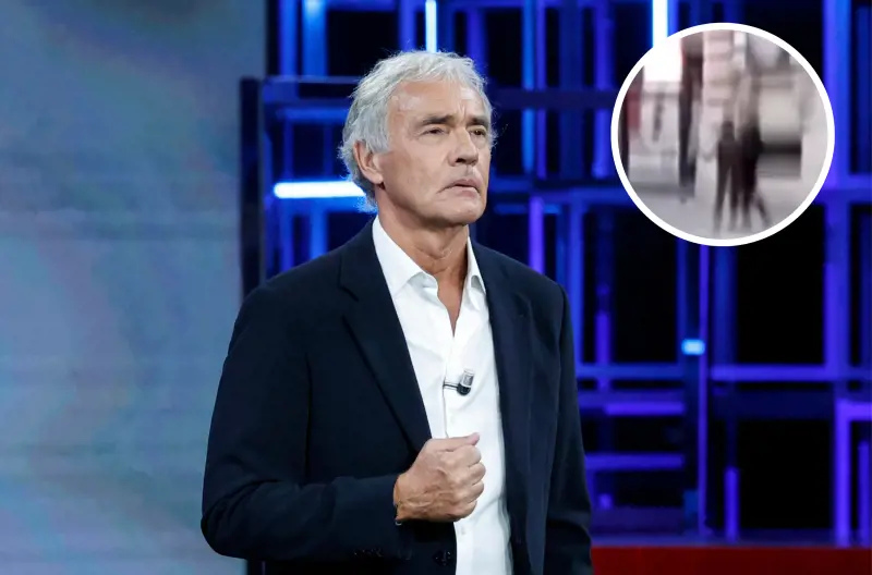 Giletti preso a pugni. Il giornalista: "Ecco cosa è successo"