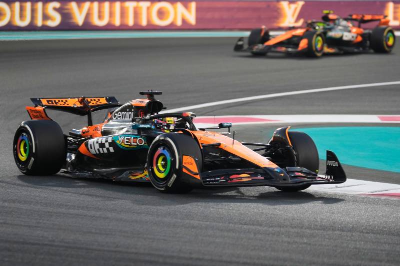 F1 Abu Dhabi gara Norris