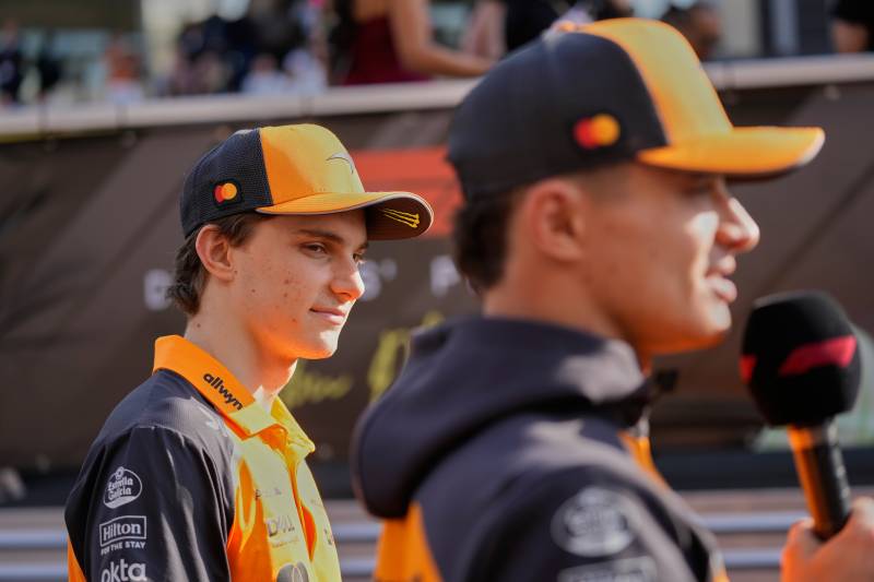 F1 Abu Dhabi Piastri