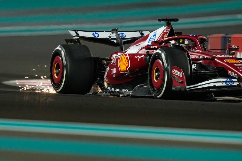 F1 Abu Dhabi gara Leclerc