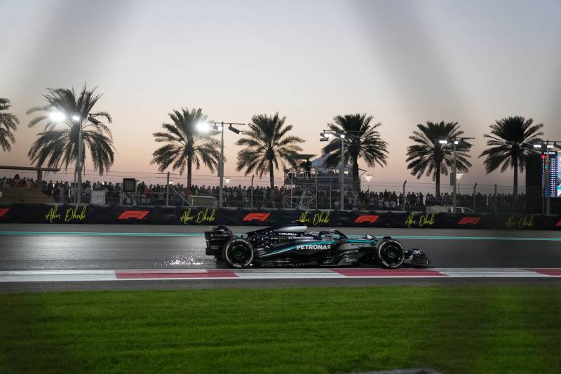 F1 Abu Dhabi gara Antonelli