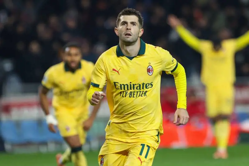 Il Milan ribalta il Torino con un super Pulisic: i rossoneri agganciano il Napoli in vetta