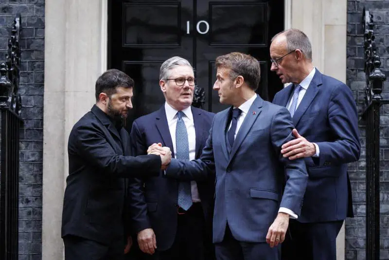 Muro di Starmer, Macron, Merz. Tutta la "delusione" di Trump