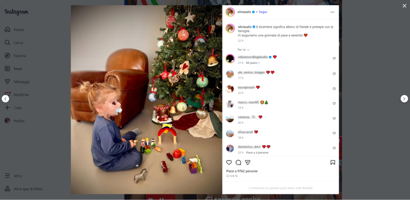 Silvia Salis post presepe