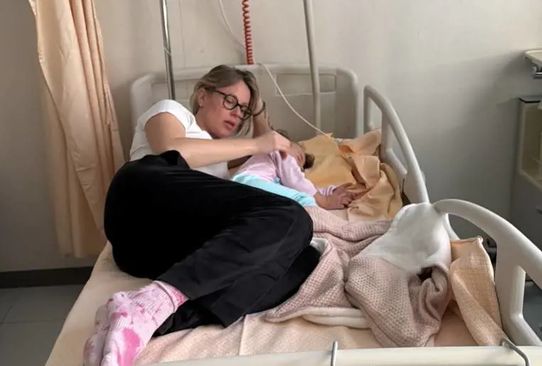 Ricoverata in ospedale la figlia di Federica Pellegrini