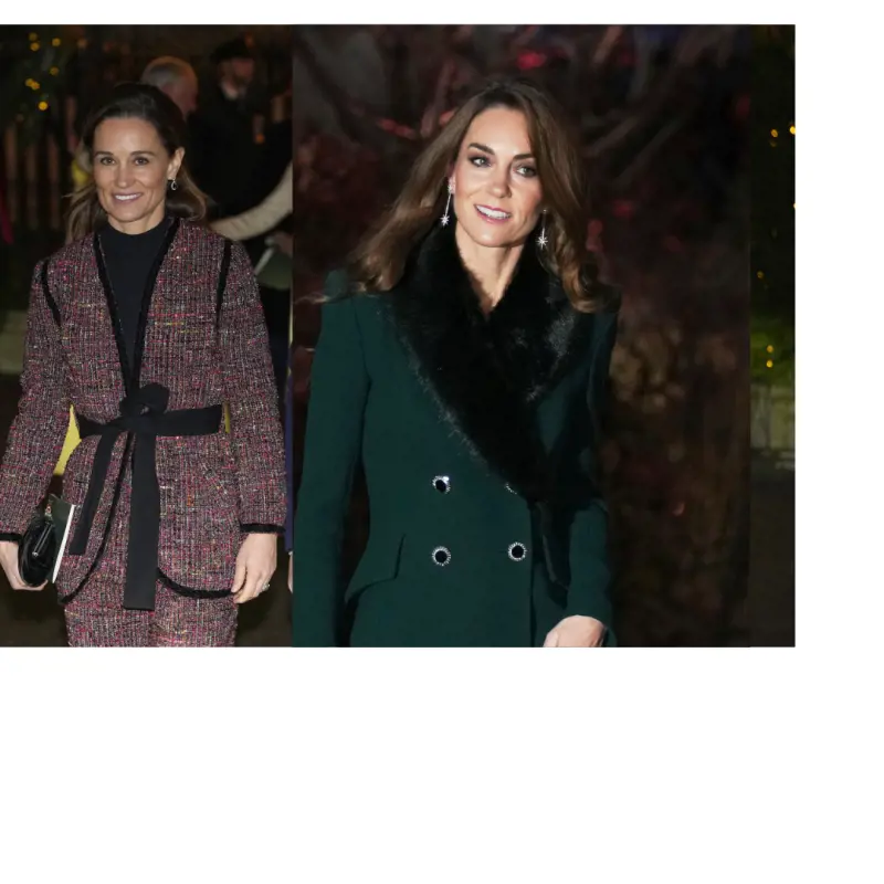 Kate Middleton, la sorella Pippa non va al concerto di Natale ma c'è il fratello James: chi è 