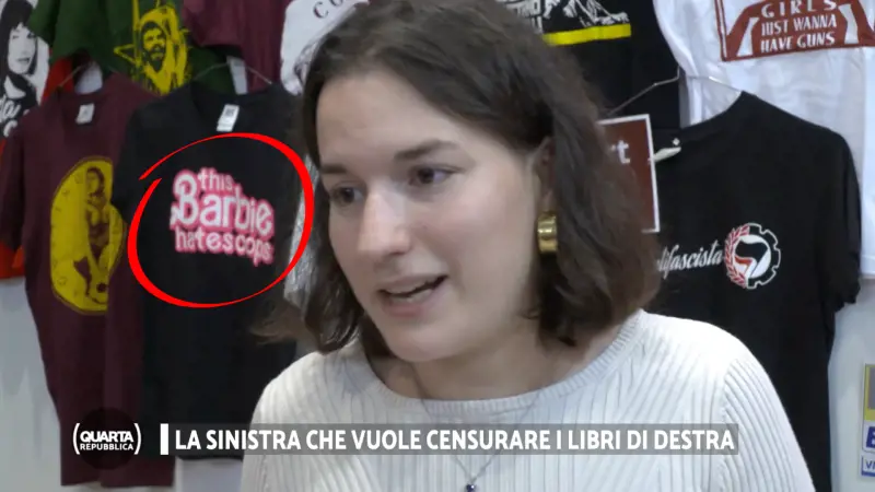 Più libri più liberi, la frase choc: "La violenza va distinta...". E spunta la maglietta anti-polizia
