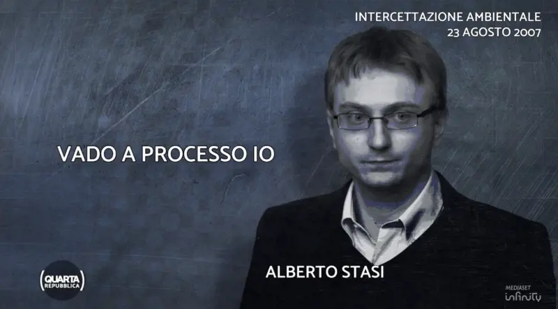 "Io sono innocente". Le intercettazioni mai sentite di Stasi con il padre
