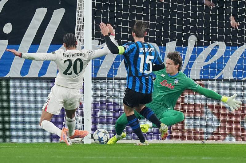 Atalanta Chelsea Joao Pedro gol