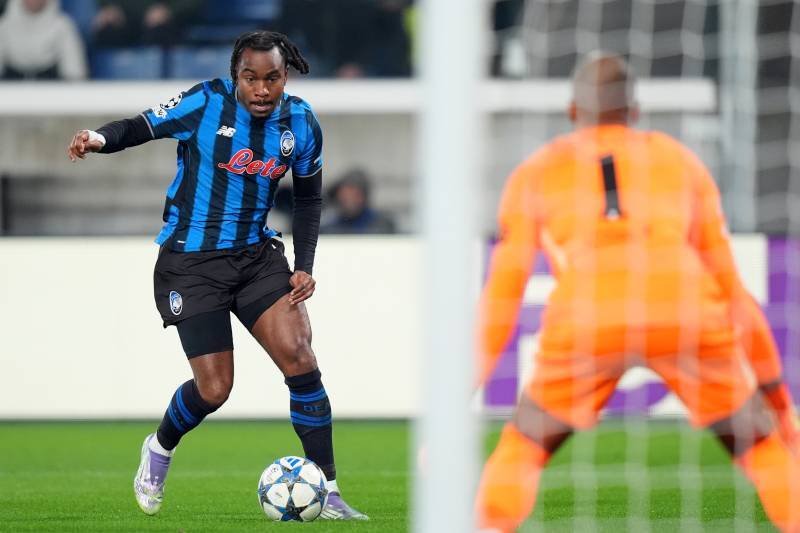 Atalanta Chelsea Lookman