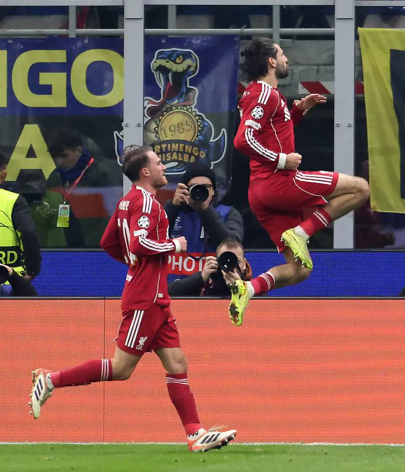 Colpo Liverpool a San Siro: l'Inter beffata da un rigore nel finale