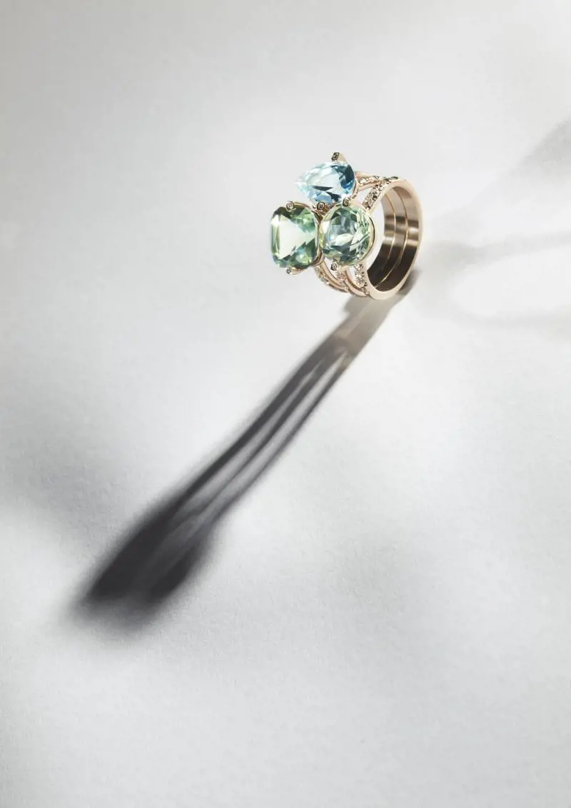 I preziosi Blanche, ispirati al raro gelsomino asiatico