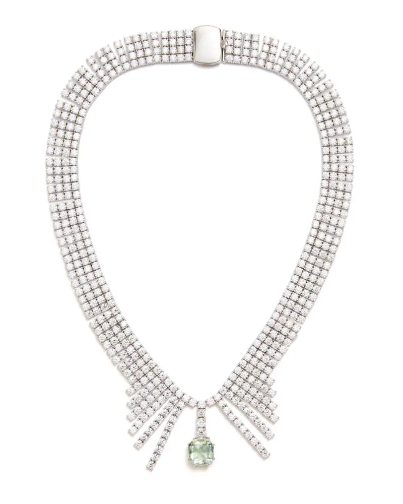 "Gioielli sartoriali con diamanti verdi e rossi, i più rari che ci sono"