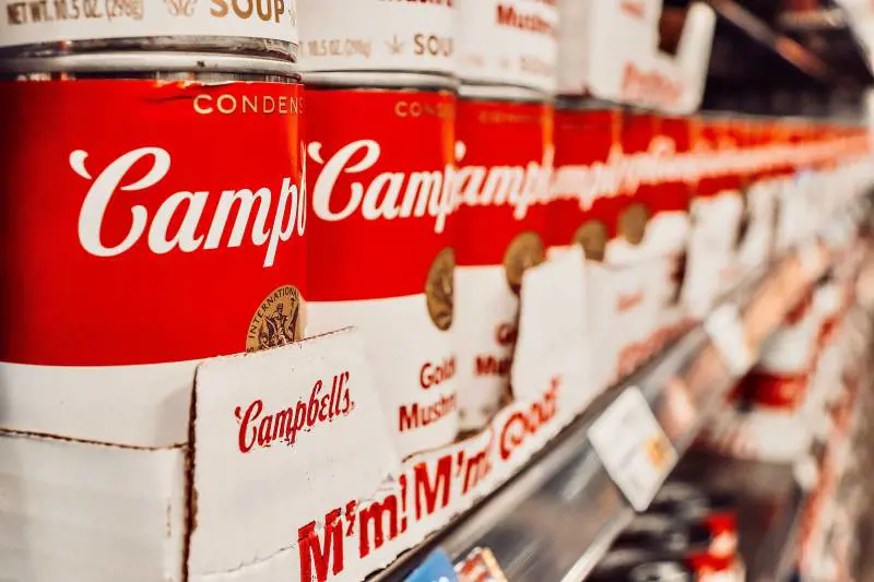 Campbell's conquista il perino San Marzano