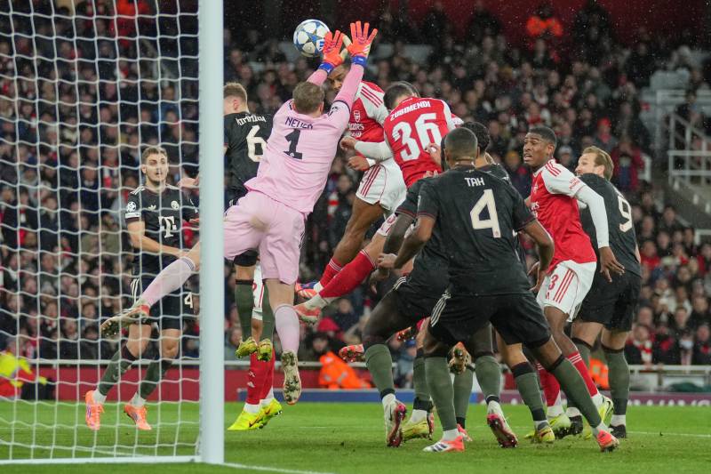 Arsenal Bayern Monaco gol