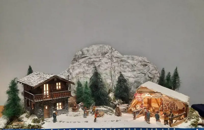 Foto dei ragazzi di Ge-Marassi al Santuario Ns Signora della Guardia