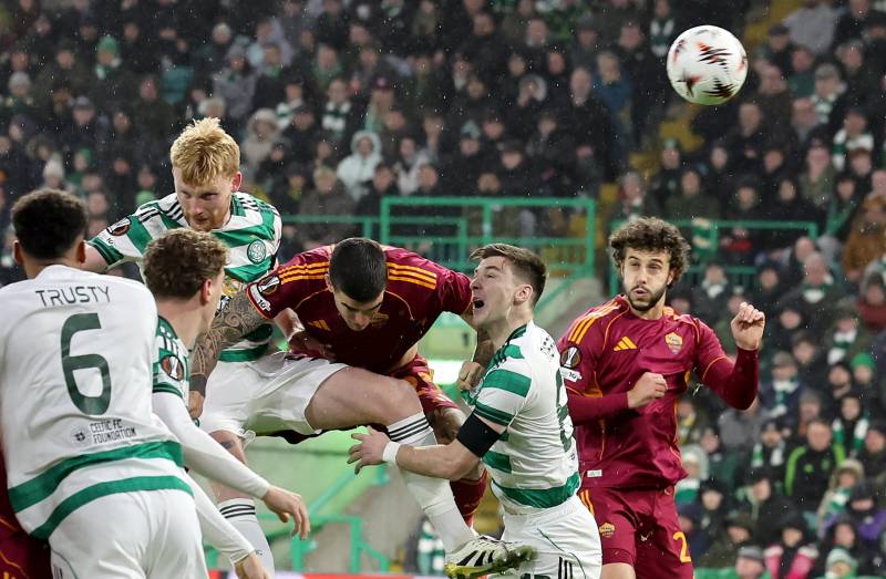 Celtic Roma Mancini gol