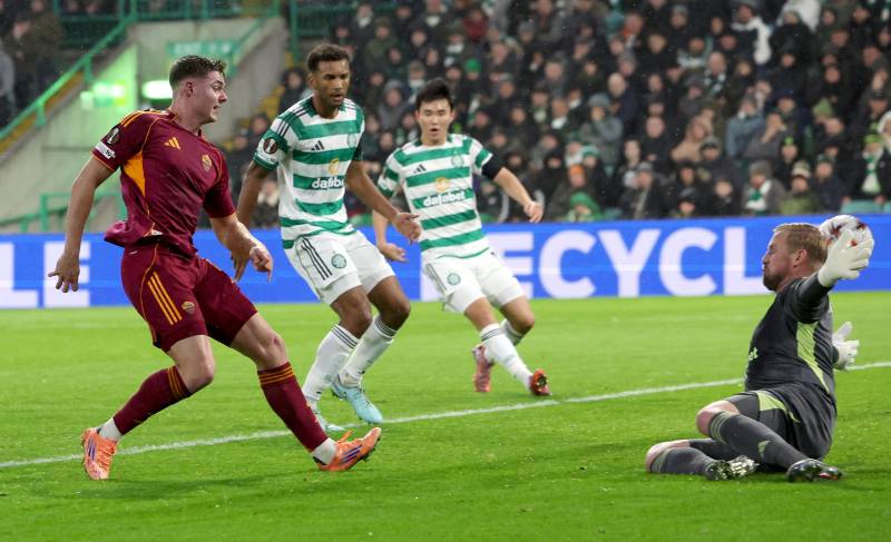 Celtic Roma Ferguson gol