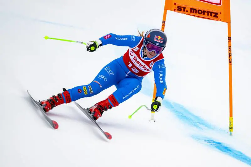Coppa del Mondo di sci: Sofia Goggia quarta a St.Moritz, vince la Vonn