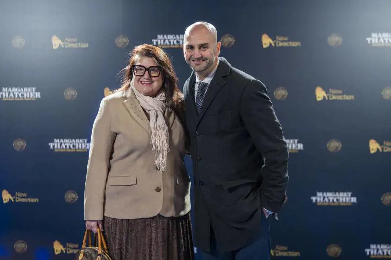 Cinzia Pellegrino e Nicola Procaccini