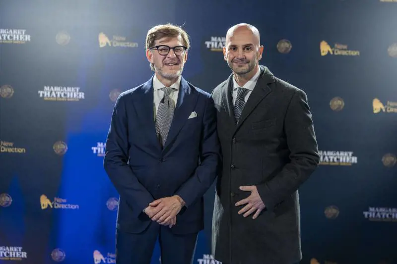 Gabriele Barberis e Nicola Procaccini