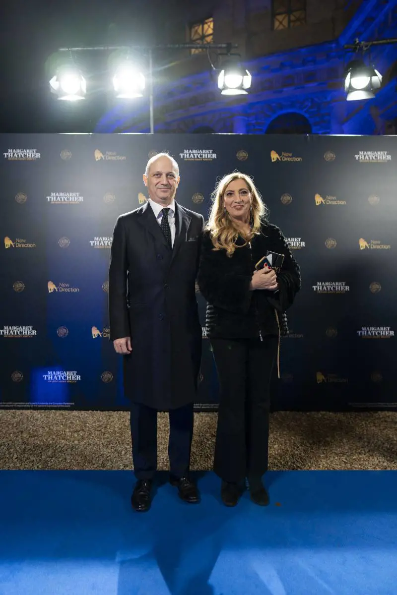 Gianluca Petrillo e Maria Antonietta Spadorcia