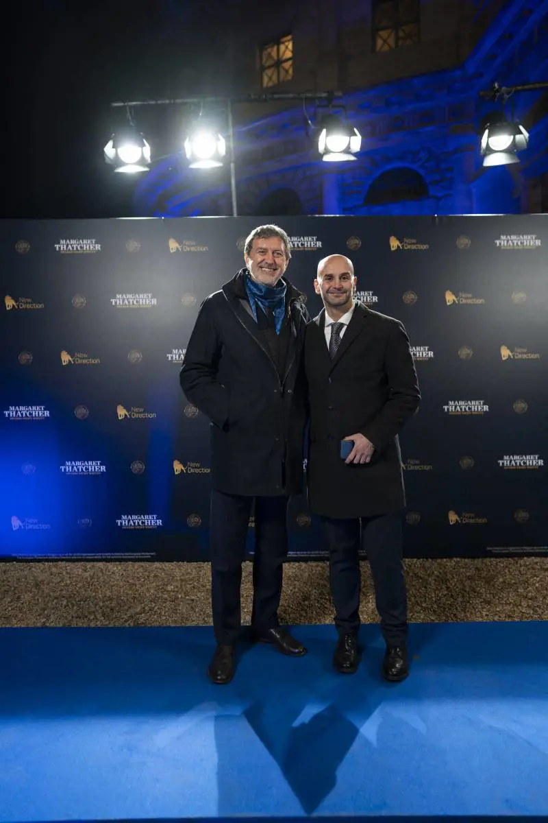 Marco Marsilio e Nicola Procaccini