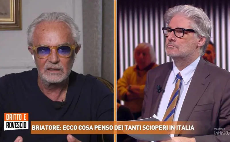 Briatore asfalta Landini: "Dov'era quando le aziende venivano portate via dall'Italia?"