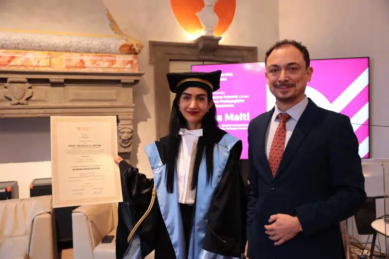 Università Pegaso, laurea honoris causa in Scienze Pedagogiche a Tina Malti: "L’educazione è un atto di cura"