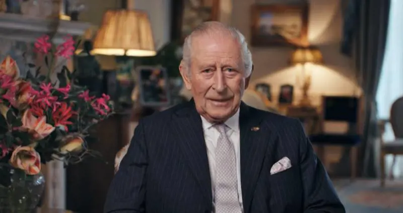 Re Carlo sta meglio. Cosa ha detto in diretta tv