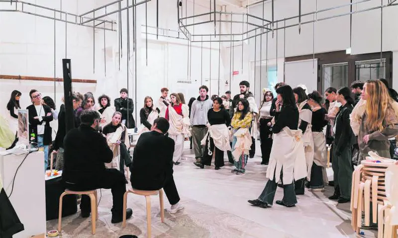 De Sarno, da Gucci alle aule dello Ied a Firenze