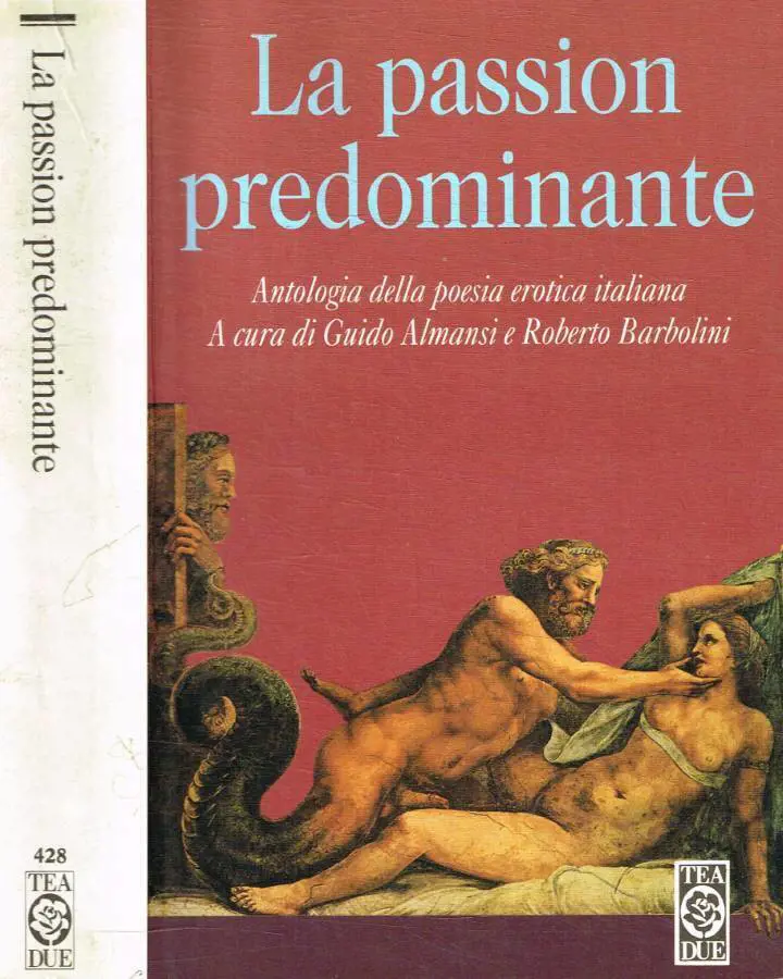 L'arte di mettere in rima la "passion predominante"