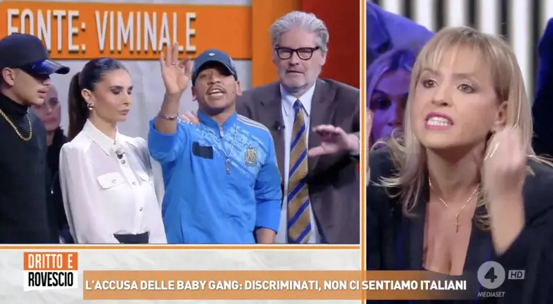 "Non vi sentite italiani? Nessuno vi trattiene". Scontro tra Sardone e i maranza 