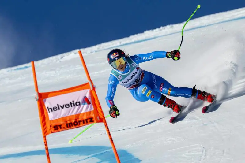 SuperG, Sofia Goggia terza a St. Moritz: vince la neozelandese Robinson