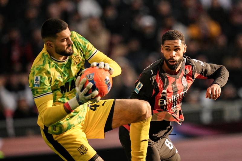 Milan Sassuolo Muric Loftus Cheek