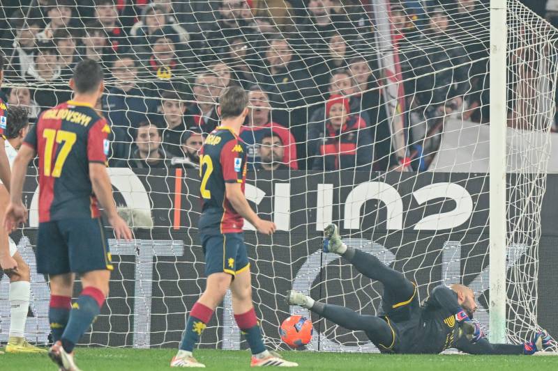 Genoa Inter Bisseck gol