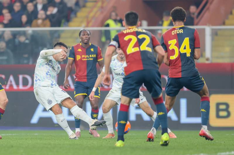 Genoa Inter Lautaro Martinez gol