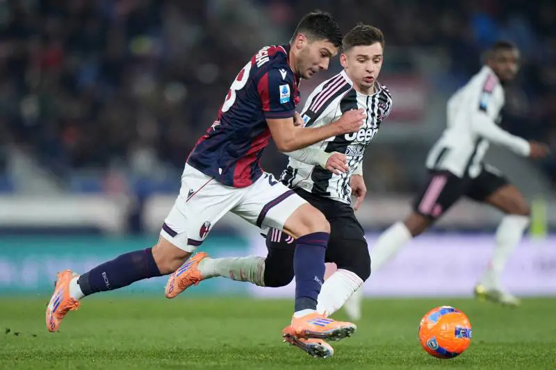 Alla Juventus basta il gol di Cabal per piegare il Bologna e superarlo in classifica