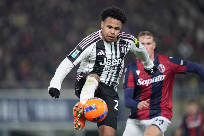 Bologna Juventus McKennie