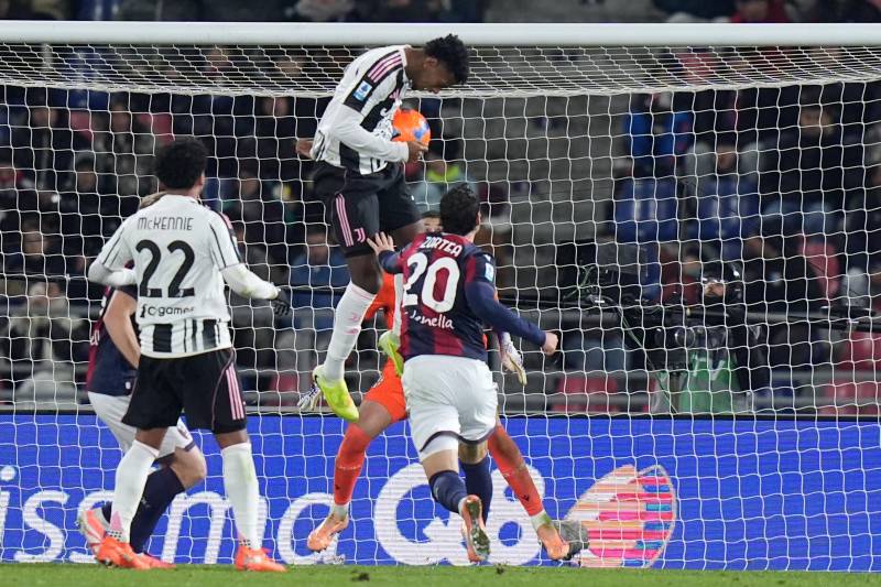 Bologna Juventus Cabal gol