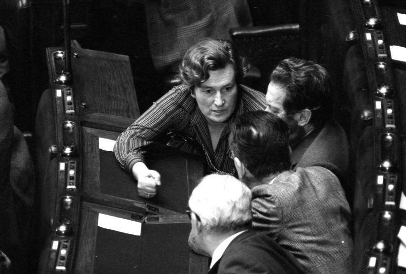 Tina Anselmi, Flaminio Piccoli e Benigno Zaccagnini