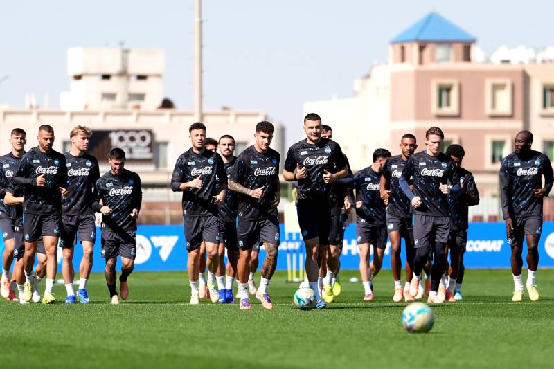 Il Napoli a Riad