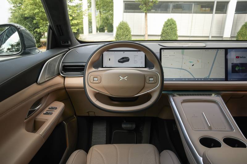XPENG G9 interni