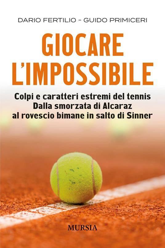 Giocare l'impossibile, copertina libro