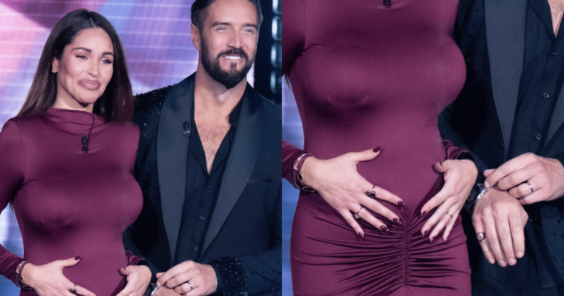 Alex Belli Delia Duran