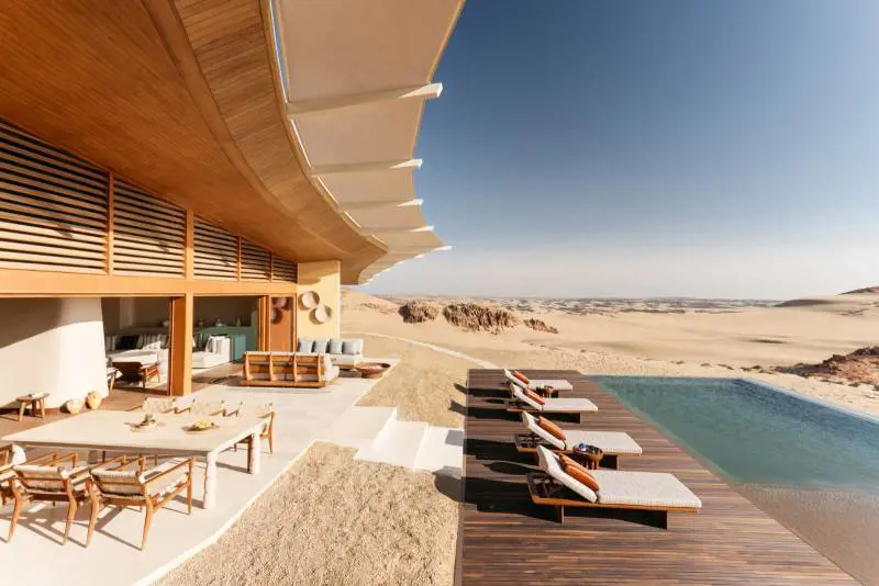 Six Senses Southern Dunes - Arabia Saudita