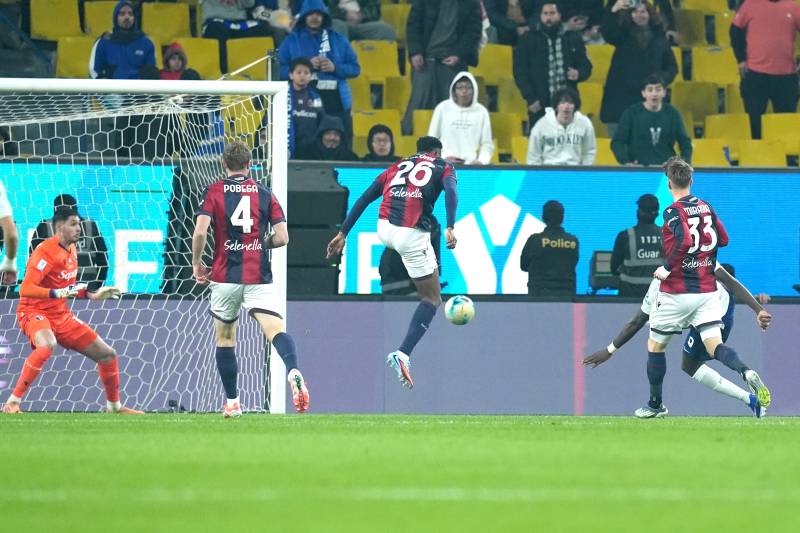 Bologna Inter gol Thuram