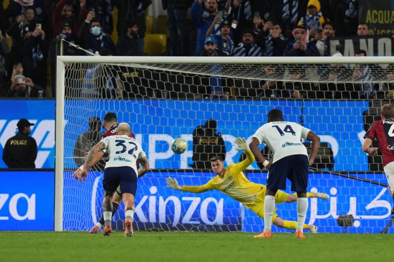 Bologna Inter rigore Orsolini