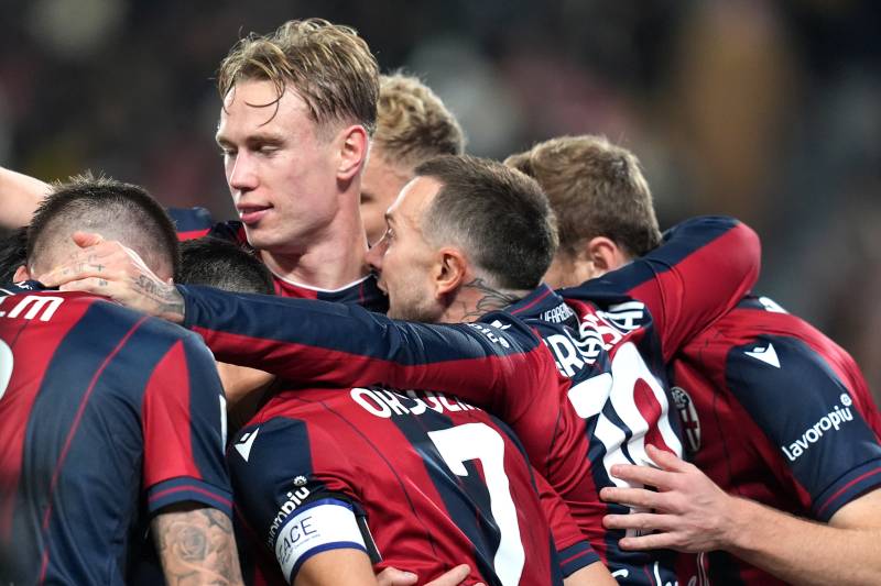 Bologna Inter celebrazione