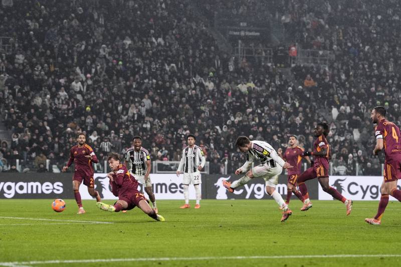 Juventus Roma Conceicao gol
